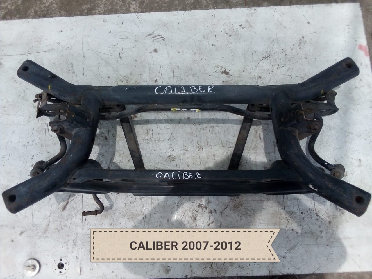 PUENTE POSTERIOR DODGE CALIBER 2007 AL 2012